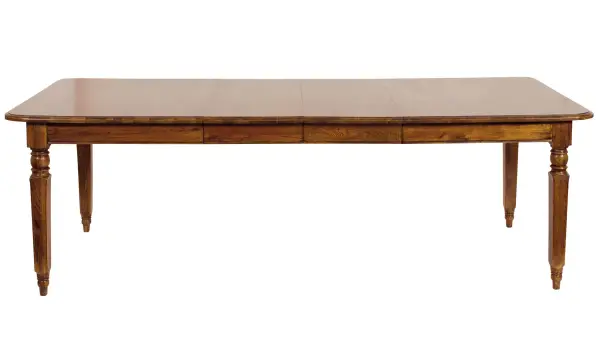 Mesa de comedor extensible con manivela Mombasa