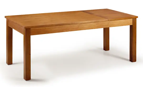 Mesa de comedor extensible lateral Colonial Star