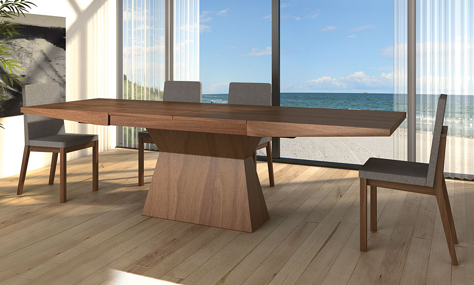 Mesa de Comedor extensible Moderna Alicia