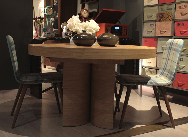 Mesa de Comedor extensible Moderna Bilbao