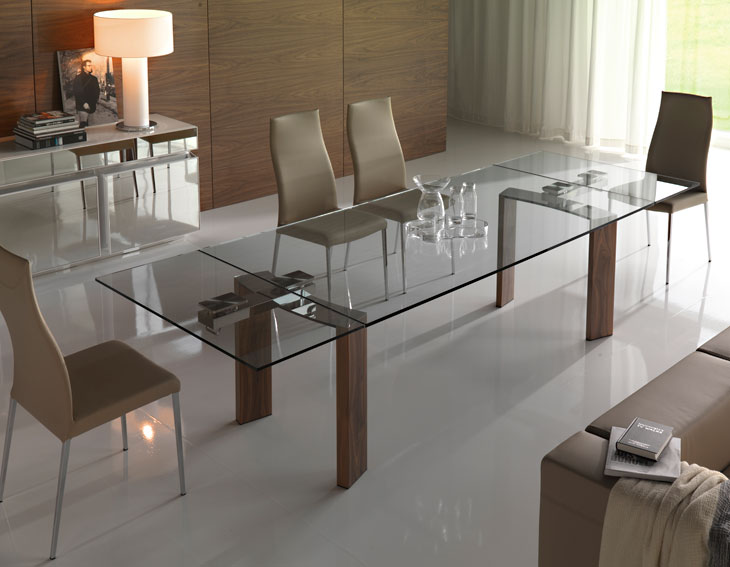 Mesa de comedor extensible Moderna Daytona