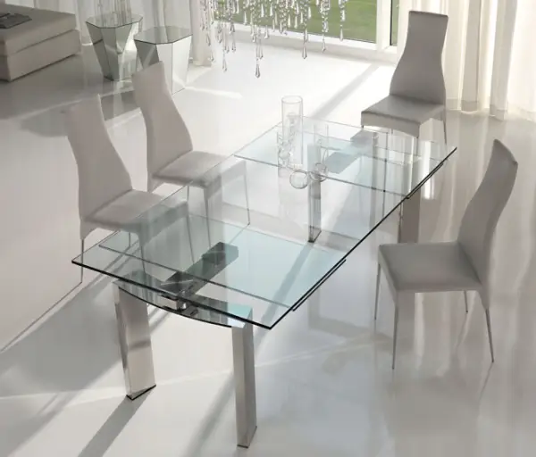 Mesa de comedor extensible Moderna Daytona