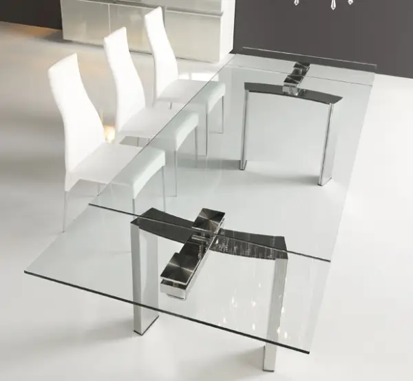 Mesa de comedor extensible Moderna Daytona