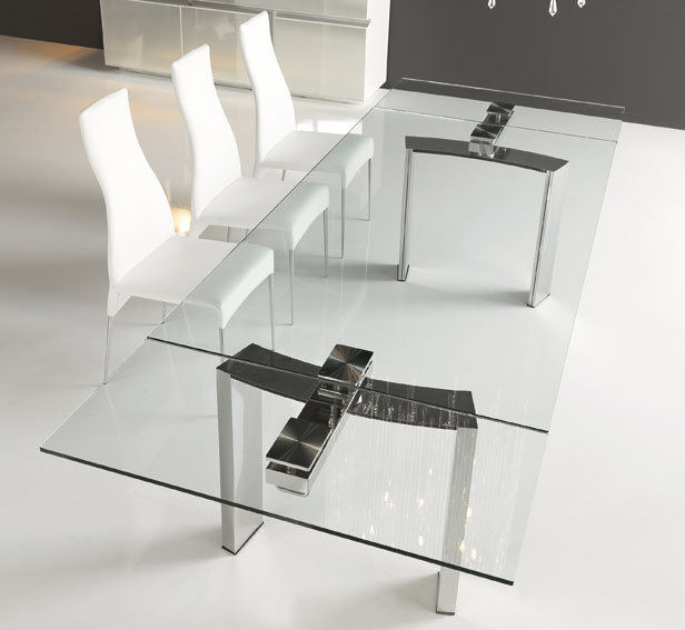 Mesa de comedor extensible Moderna Daytona