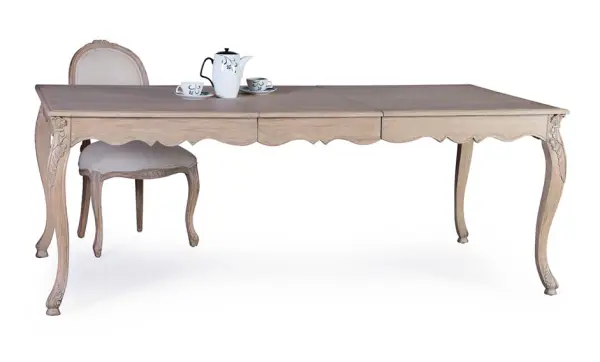 Mesa de comedor extensible vintage Artisan