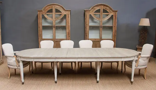 Mesa de Comedor extensible Vintage Auca