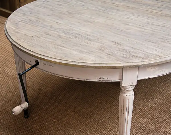 Mesa de Comedor extensible Vintage Auca