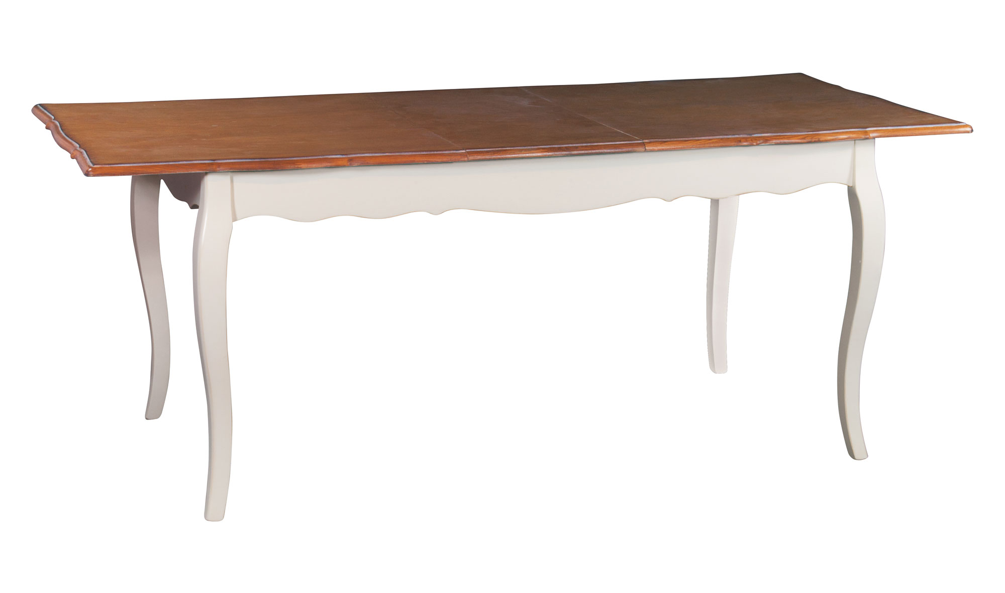 Mesa de comedor extensible vintage Julienme