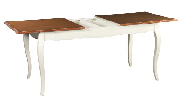 Mesa de comedor extensible vintage Julienme