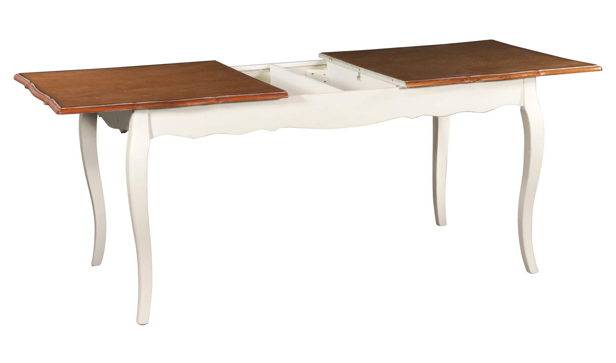 Mesa de comedor extensible vintage Julienme