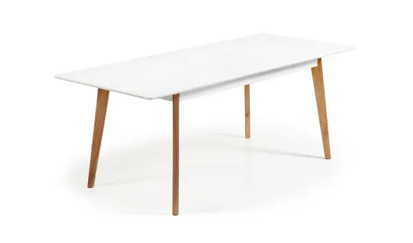 Mesa de comedor extensible moderna Meety