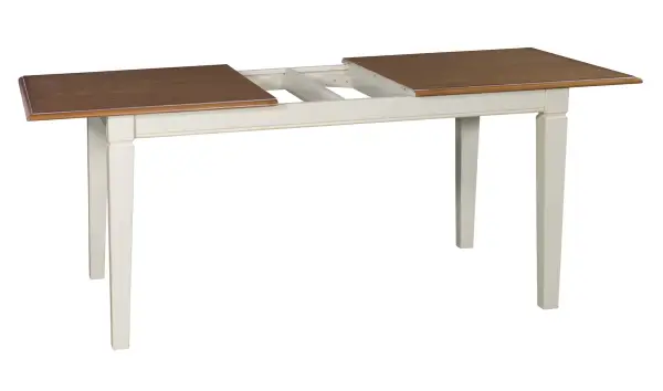 Mesa de comedor extensible vintage Sucres