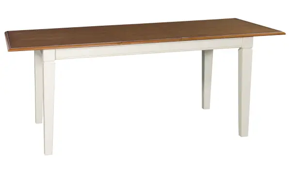 Mesa de comedor extensible vintage Sucres
