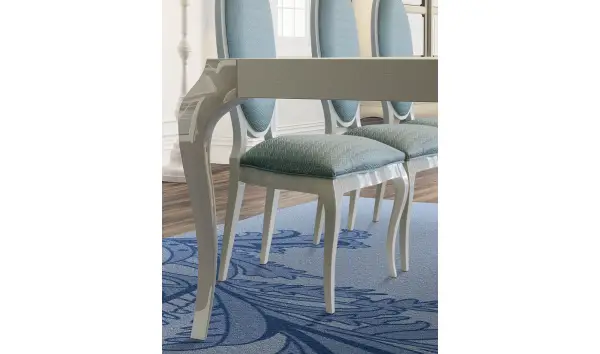 Mesa de comedor fija moderna Agora
