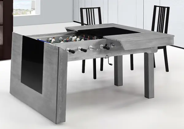 Mesa de Comedor futbolín Moderna Banche