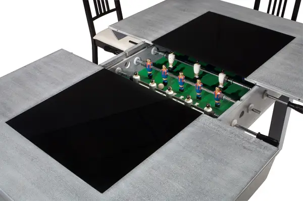 Mesa de Comedor futbolín Moderna Banche