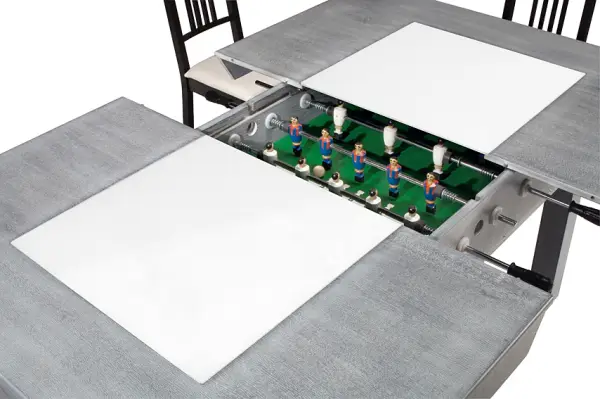 Mesa de Comedor futbolín Moderna Banche