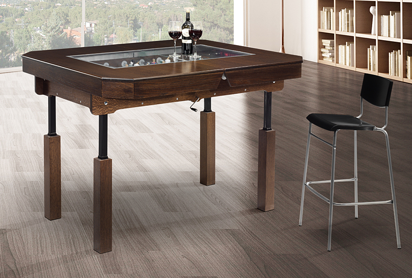 Mesa de Comedor futbolín Moderna Papyrus