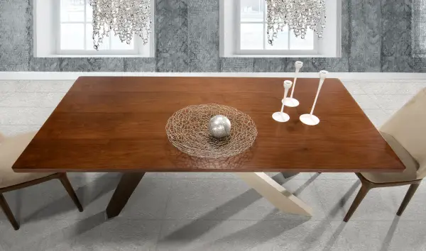 Mesa de comedor industrial Matangi