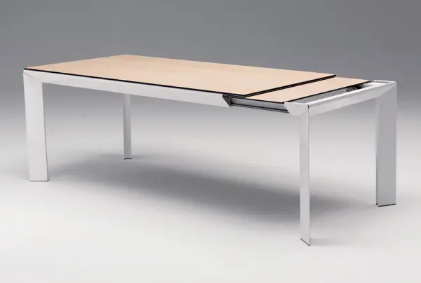Mesa de comedor extensible madera Moderna Metro