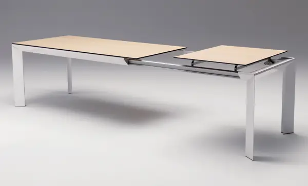 Mesa de comedor extensible madera Moderna Metro