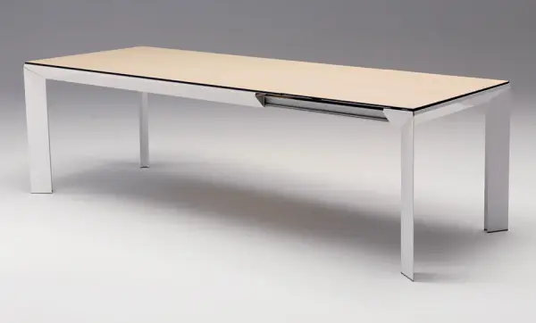 Mesa de comedor extensible madera Moderna Metro