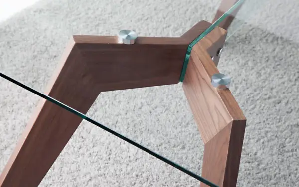 Mesa de comedor Moderna Alcedo