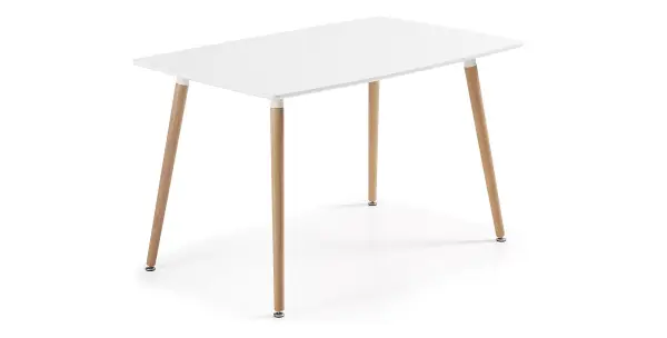 Mesa de comedor moderna Daw