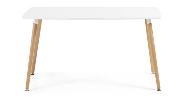 Mesa de comedor moderna Daw