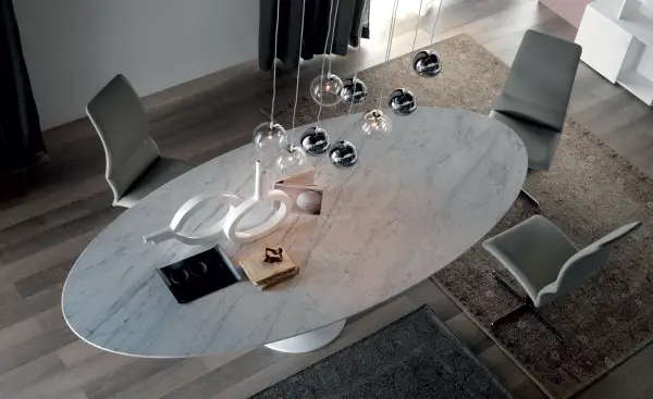 Mesa de comedor Moderna Reef