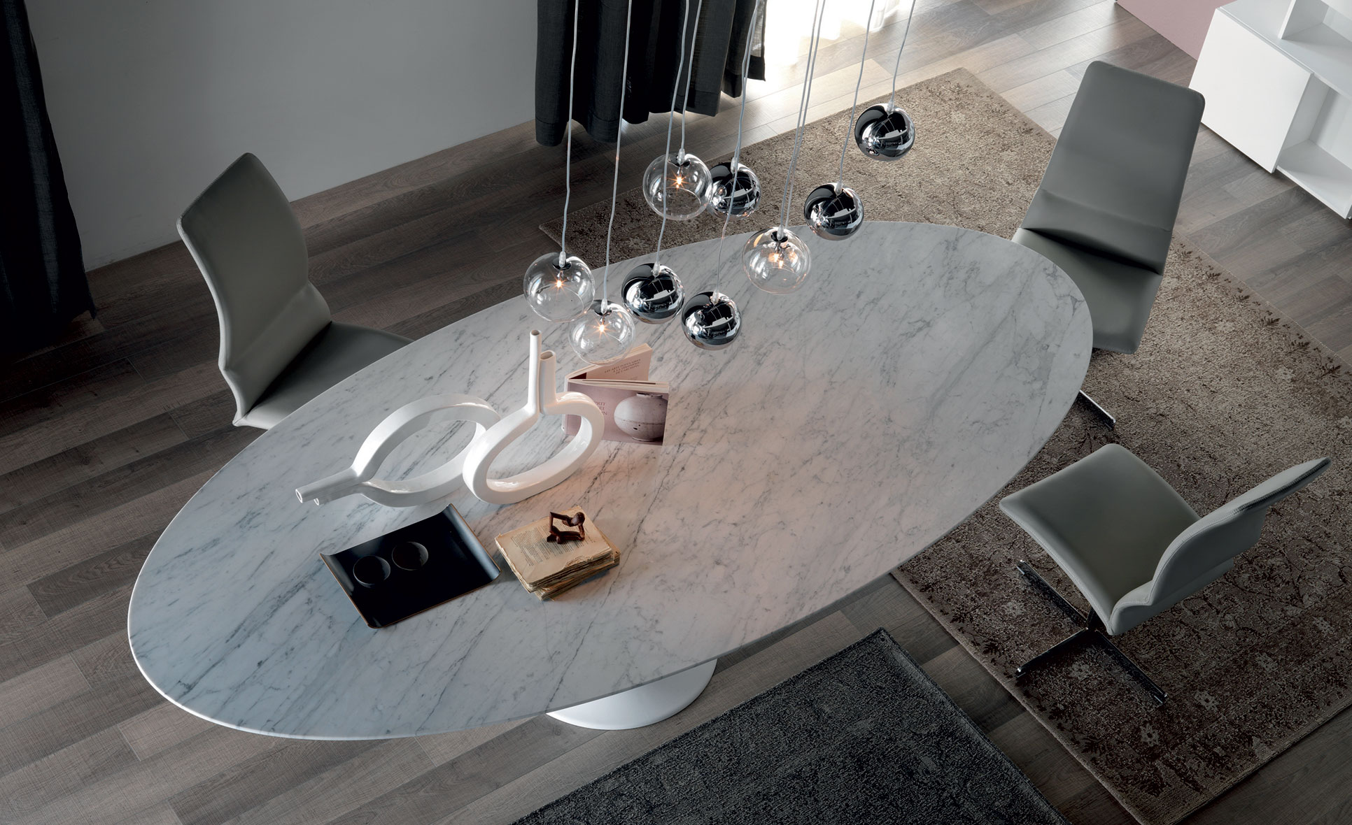 Mesa de comedor Moderna Reef