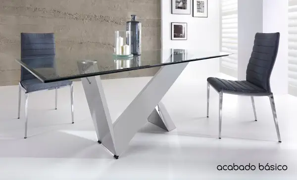 Mesa de comedor Moderna Ruder