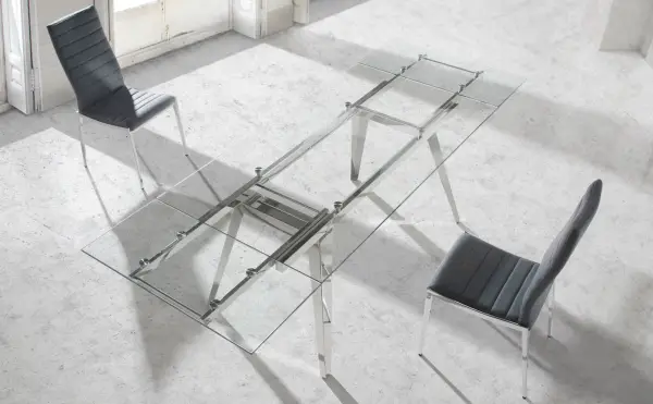 Mesa de comedor extensible Moderna Samson