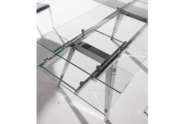 Mesa de comedor extensible Moderna Samson