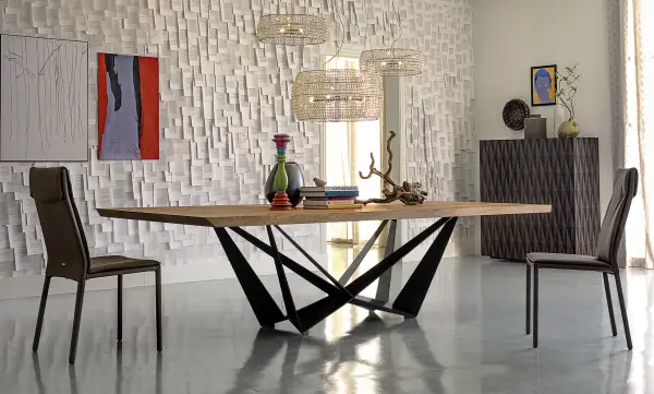 Mesa de comedor Moderna Skorpio