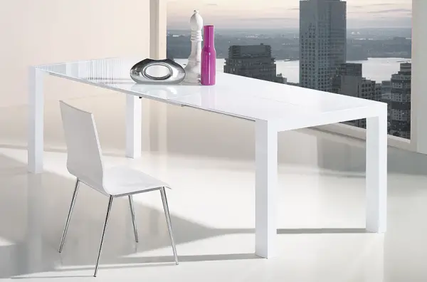 Mesa de Comedor extensible Moderna Tango