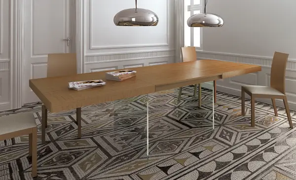 Mesa de Comedor Moderna Clear