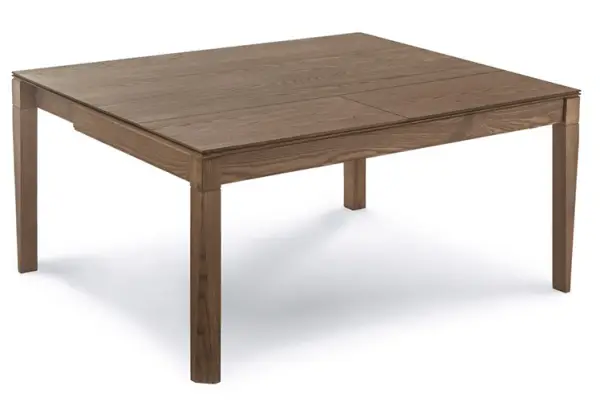Mesa comedor extensible cuadrada Plúrimo