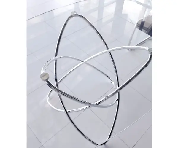 Mesa de comedor ovalada Moderna Junco