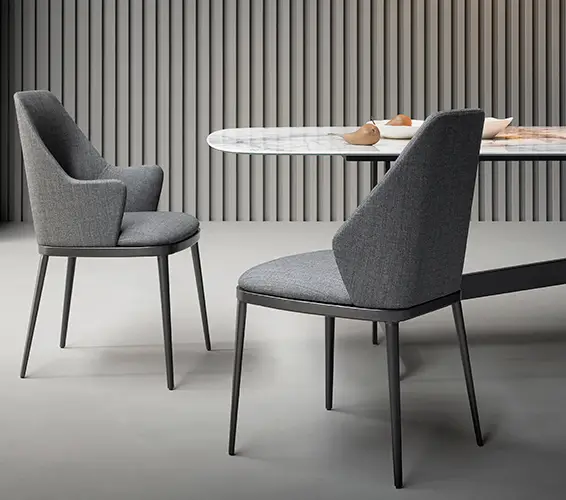 Mesa de comedor ceramica Slot Bonaldo