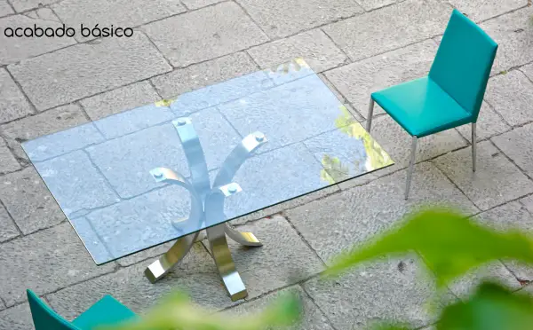 Mesa de comedor rectangular Moderna Maddo