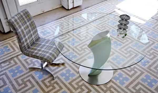 Mesa de comedor redonda Moderna Dendre