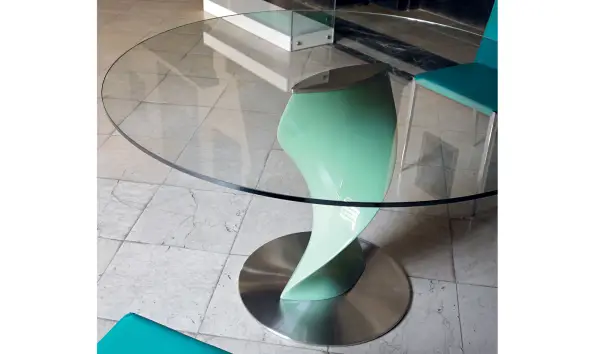 Mesa de comedor redonda Moderna Dendre
