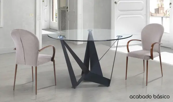 Mesa de comedor redonda Moderna Sambre