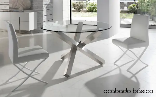 Mesa de comedor redonda Moderna Vedaric