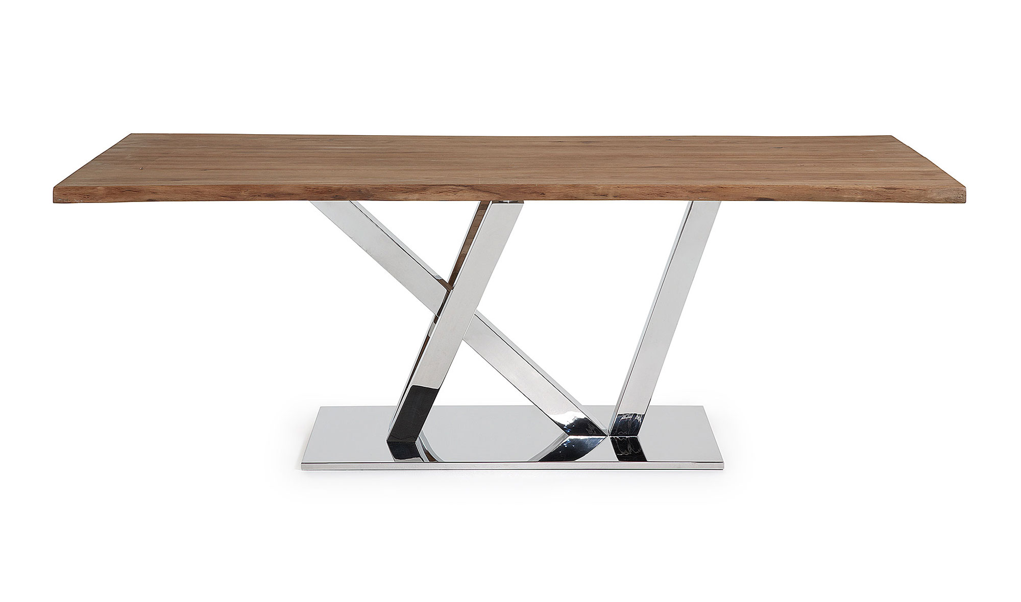 Mesa de comedor roble antiguo moderna Uve