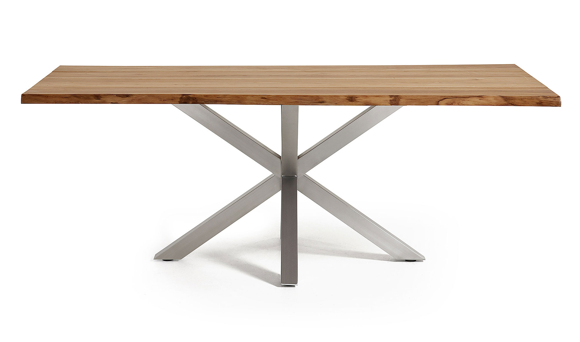 Mesa de comedor roble natural moderna Arya