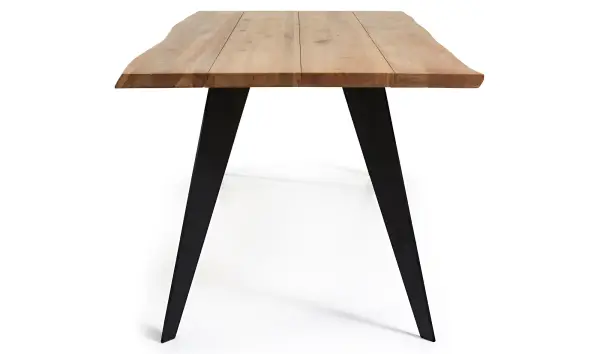 Mesa de comedor roble natural moderna Nack
