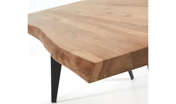 Mesa de comedor roble natural moderna Nack