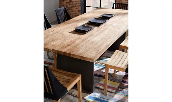 Mesa de comedor vintage Arthur
